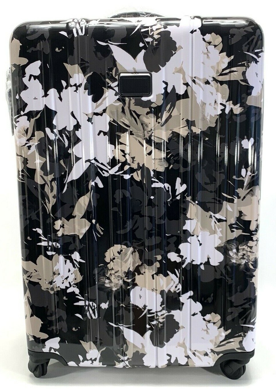 floral spinner luggage