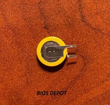 CMOS RTC Battery: Toshiba Satellite L635  SHIP FROM USA 