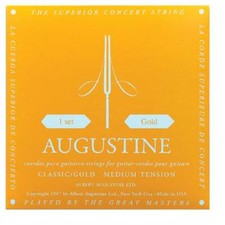 Augustine Medium Tension Nylon Guitar Strings 1 Set of All 6 Strings