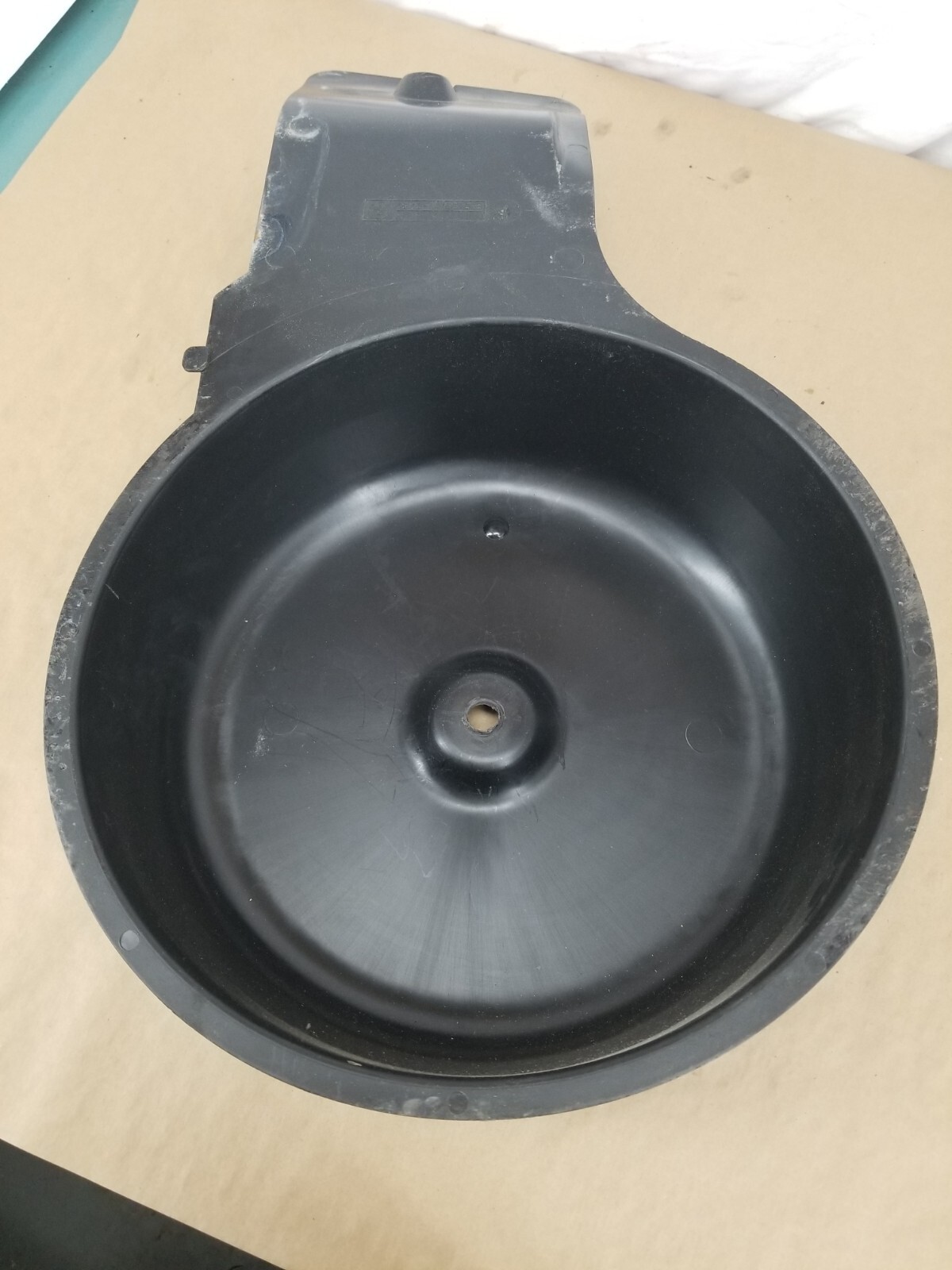 1992 1999 BMW M3 E36 OEM CHARCOAL CANISTER SPARE TIRE COVER EMISSION