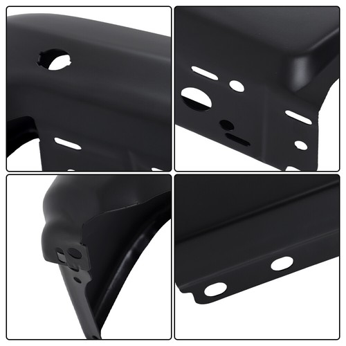 Primered Rear Right Bumper End W/ Sensor Hole For Ford F-250 F-350 2017-2022 - Picture 12 of 12