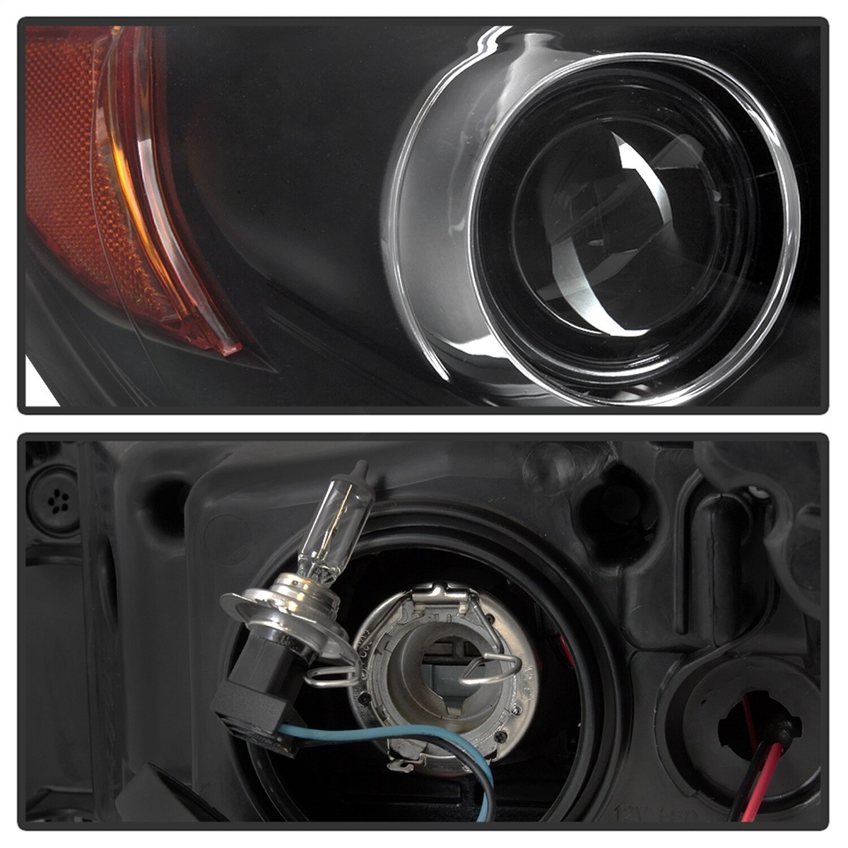 Spyder Auto 5085382 Projector Headlights Fits 15-17 Camry | eBay