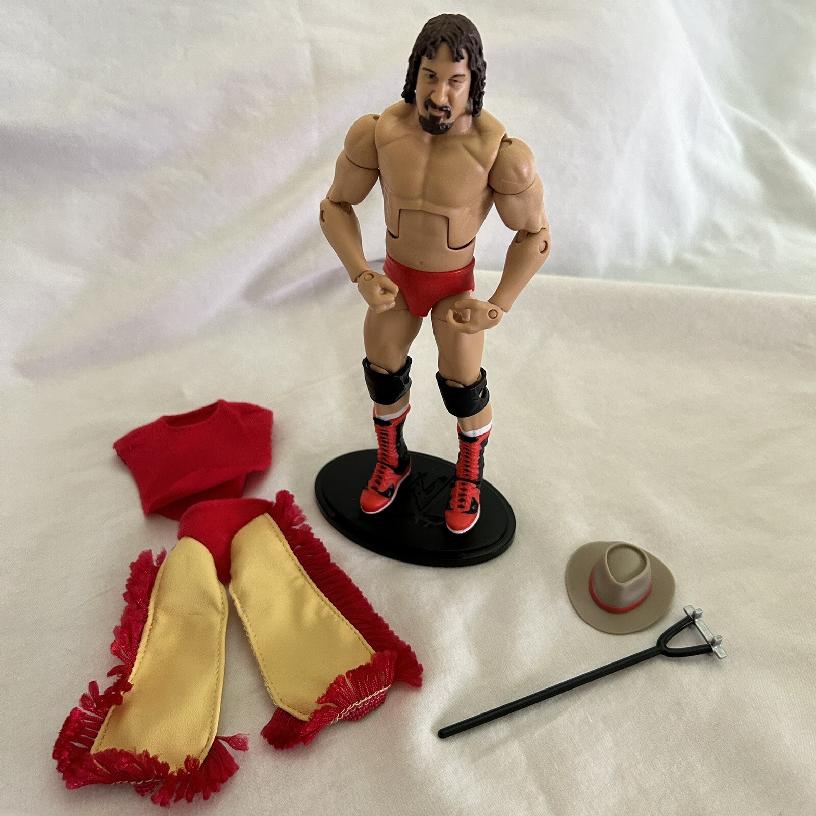 WWE Elite Legends Terry Funk Series 2 Wrestling Action Figure