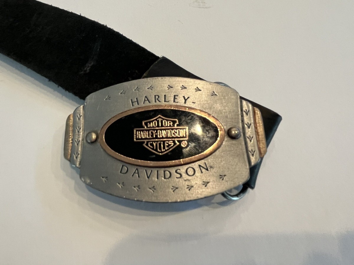 【ソリッドブラス！】Harley-Davidsonヴィンテージベルトバックル ソリッドブラス！】Harley-Davidsonヴィンテージベルトバックル