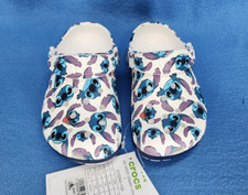 Disney Stitch Crocs Child Slip On Clogs NWT Size C9