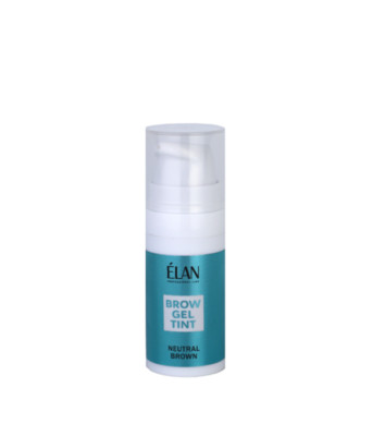 ELAN Brow Gel Tint Neutral Brown 10 ml./0.3 fl.oz.