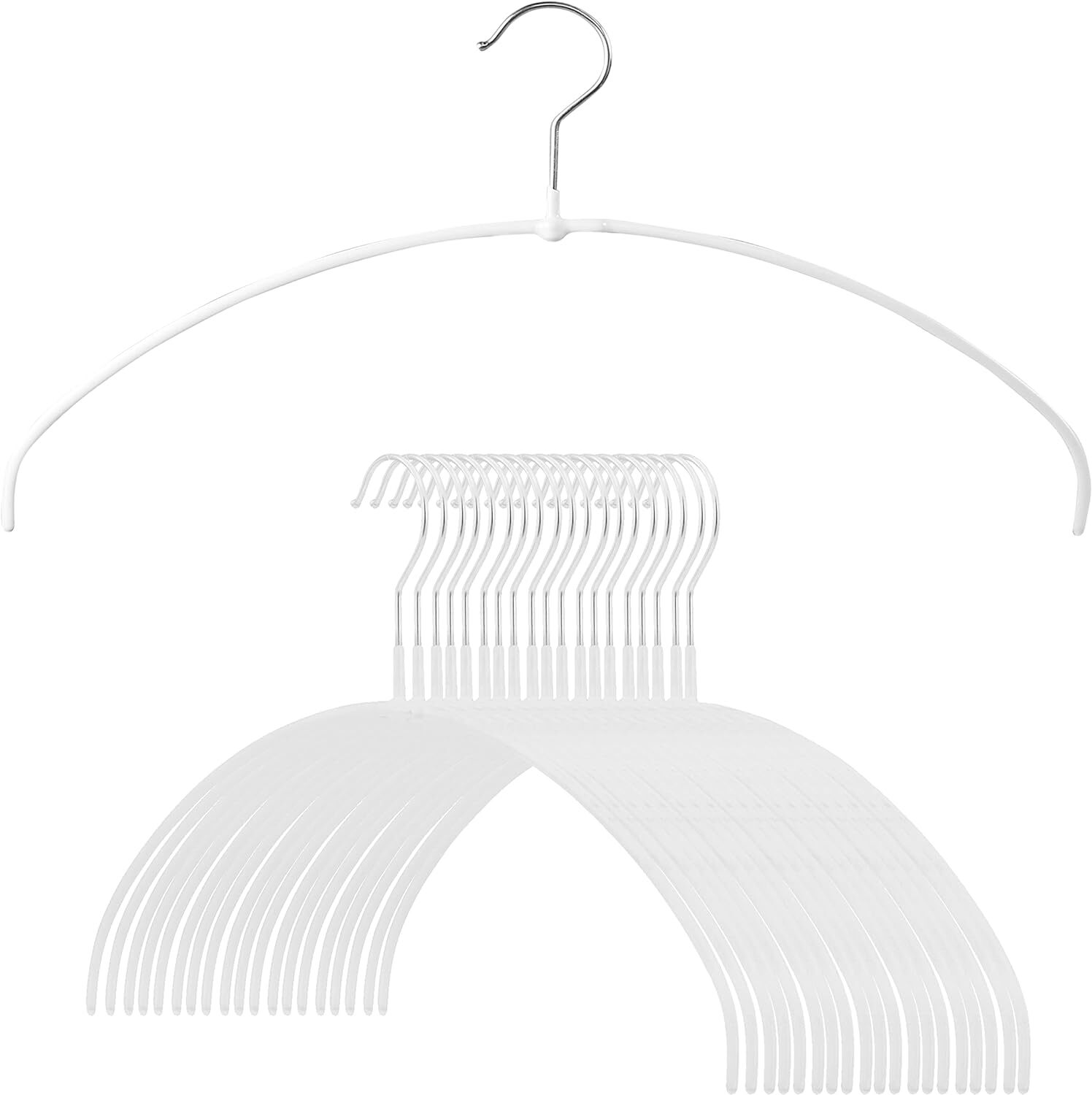 Reston Lloyd Euro Ultra-Thin Non-Slip Space Saving Clothes Hanger Mawa Series
