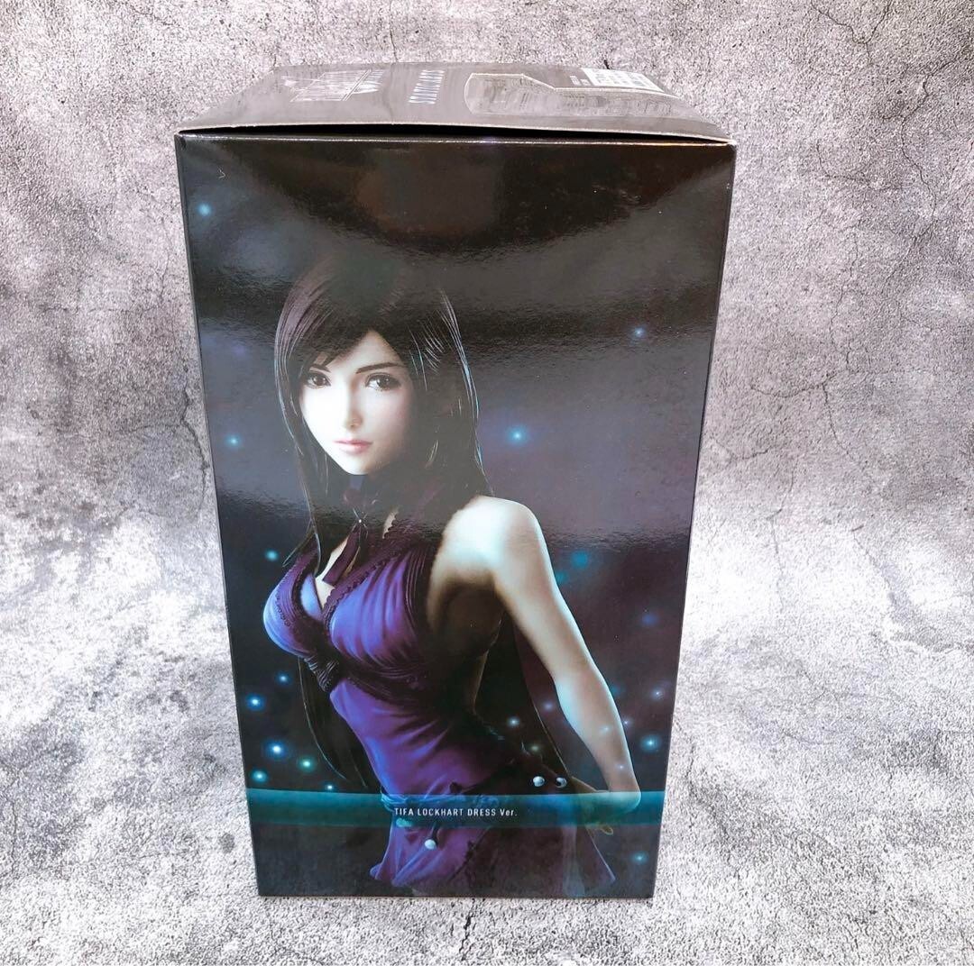 FF7R Final Fantasy VII Remake STATIC ARTS Tifa Lockhart Dress Ver