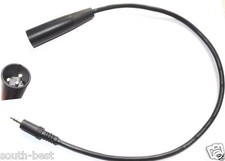 3.5mm stereo To XLR 3Pin Cabl Adapter Wireless Beltpack to Camera Cable adaptor