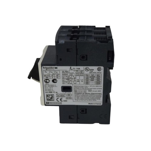 TeSys GV2ME16 Schneider Elektromotor Leistungsschalter 9-14A - Bild 8 von 12