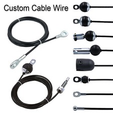 Cable personalizado cable gimnasio fitness hogar polea cable máquina accesorios resistente