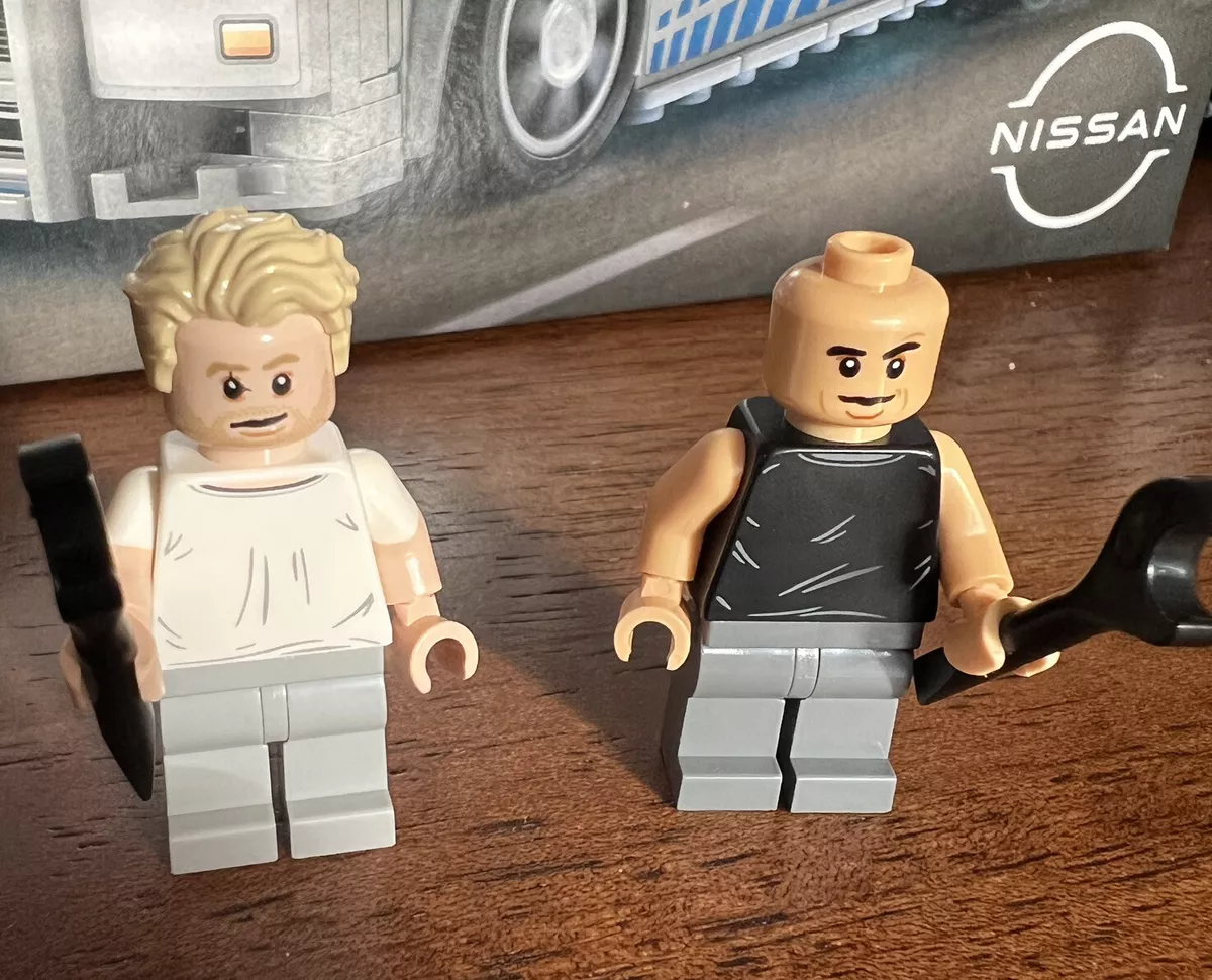 Nissan GT-R R34 Lego Set Coming—including a Brian O'Conner Minifig