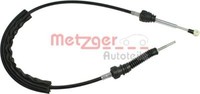 Metzger 3150133 Seilzug, Schaltgetriebe FüR Audi Seat Skoda VW