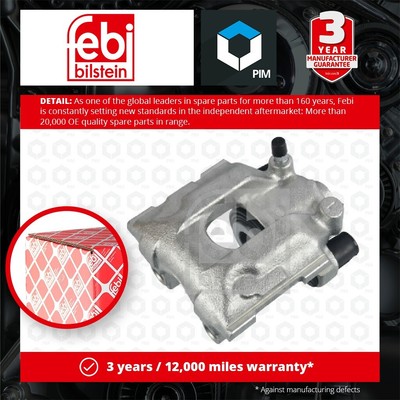 Brake Caliper fits RANGE ROVER Mk3 L322 4.4 Rear Left 02 to 12 LR010418 Febi New