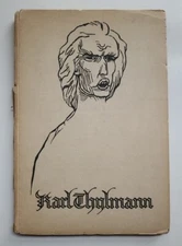 Karl Thylmann, Holzschnitte WOODCUTS Furche Verlag 1919 HC In Old German, Prints