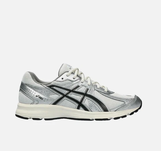 Asics Jog 100 S White Black - 2E Wide Korea Exclusive 1201A967-100