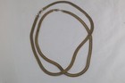 Vintage Lot of 2 Omega Chain Chains Gold Tone Wide — photo 2