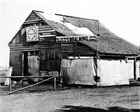 New 8x10 Civil War Photo: Embalming Barn in Fredericksburg, Virginia