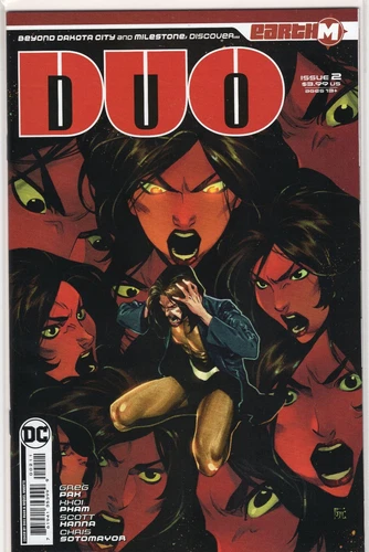 Duo #2 DC Comics 2022 NM+