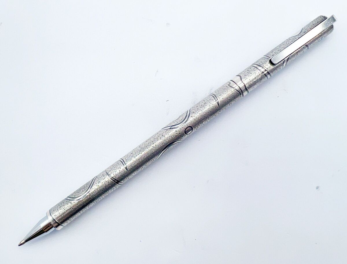 SUPER RARE Platinum Japan Platinum Z Ballpoint Pen Sterling SUPER RARE Platinum Japan Platinum Z Ballpoint Pen Sterling