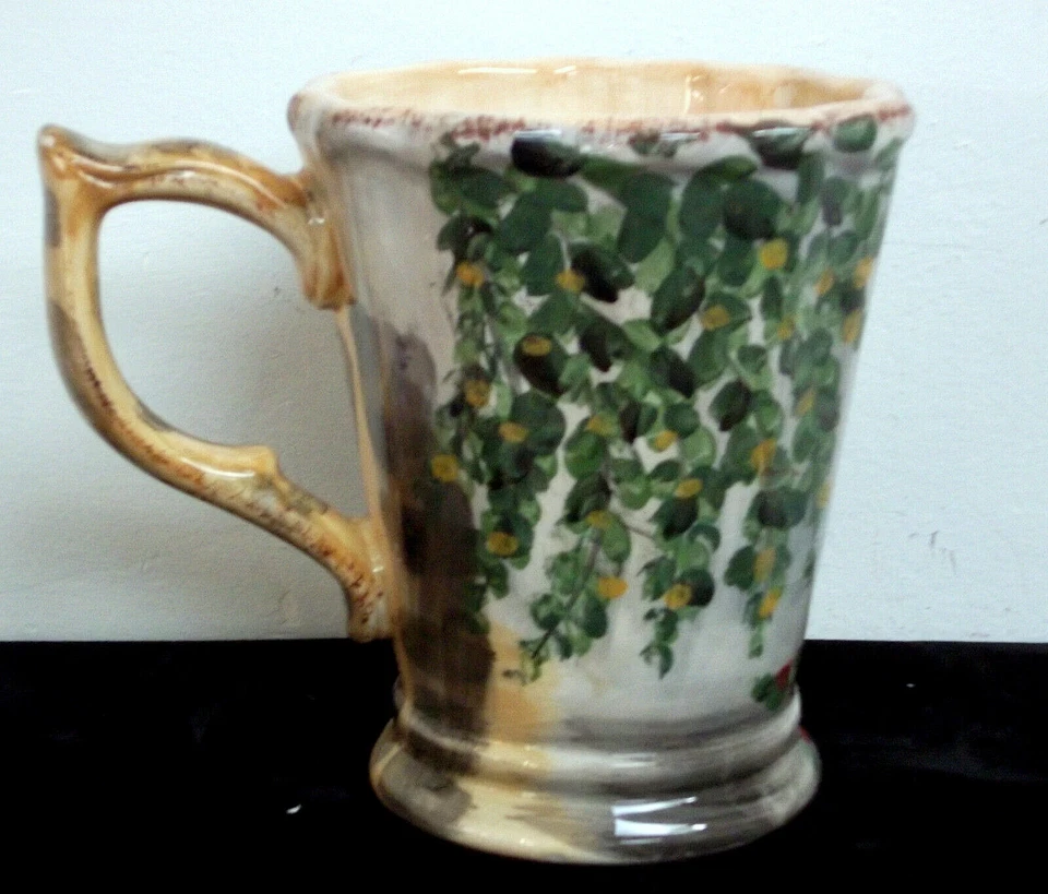 Tabletops Unlimited Rue de Paris  5 1/8" Green Shutter Large Mug - Image 3 of 4