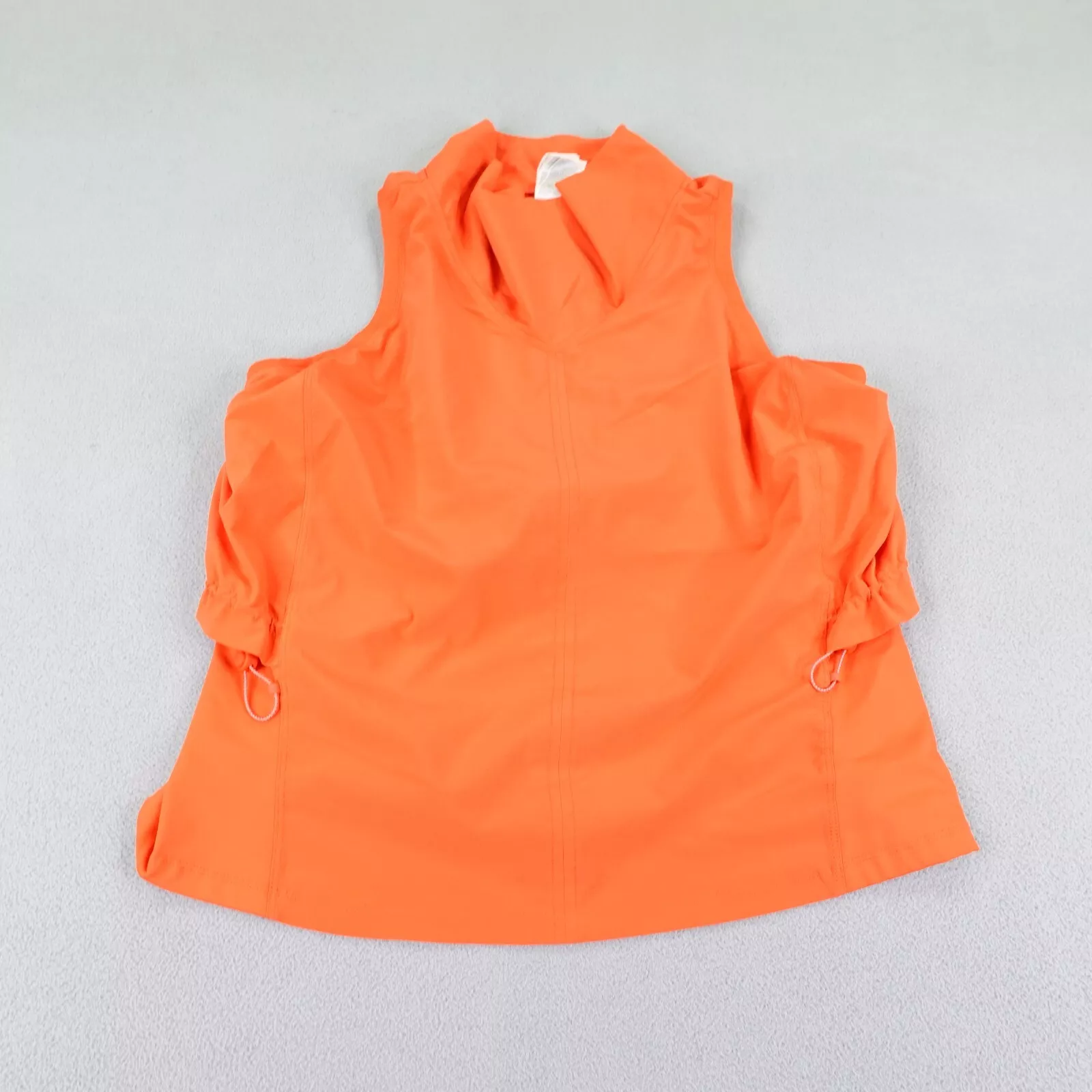 athleta venture out tank top sleeveless cowl neck gym shirt