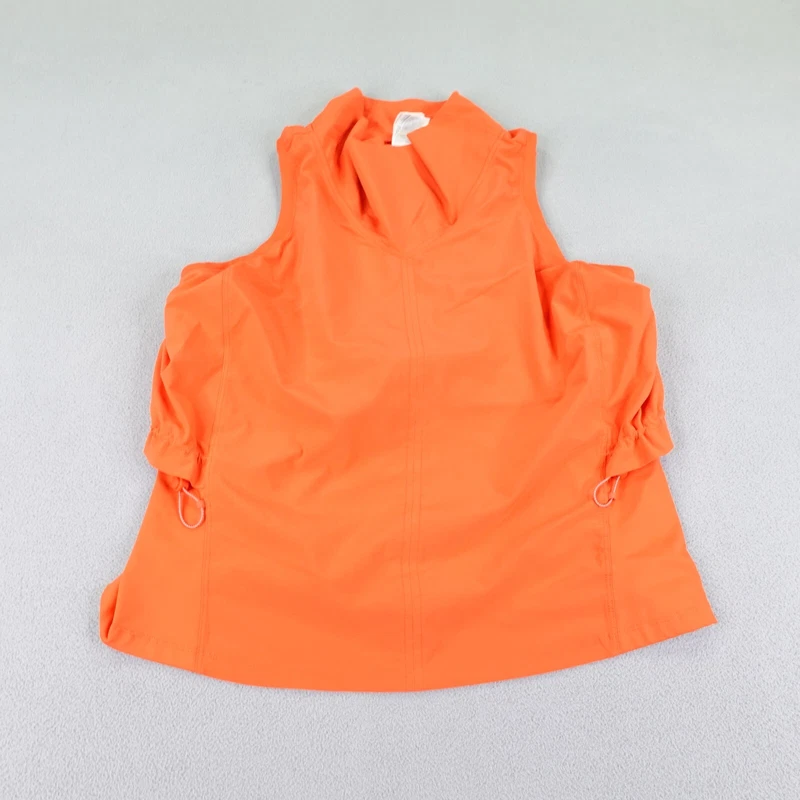athleta venture out tank top sleeveless cowl neck gym shirt