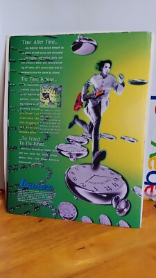 JOE SATRIANI TIME MACHINE ALBUM PROMO IBANEZ GUITAR PRINT AD 11 X