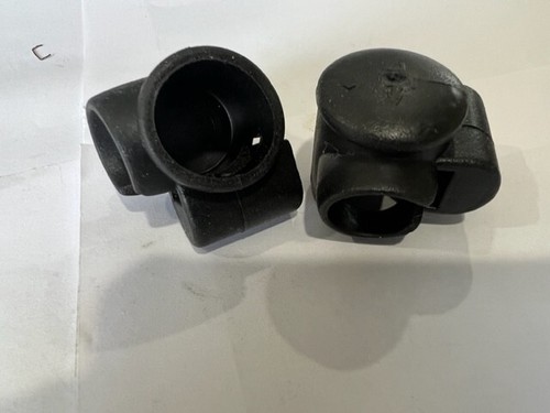 ! VINTAGE NOS CANTILEVER BRAKE COVERS BLACK RUBBER " I THINK THEY ARE" - Picture 4 of 4