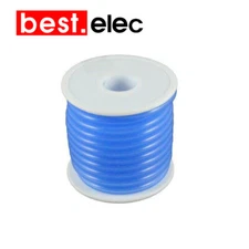 2025 New 1Roll 16 ft Blue Silicone RC Nitro Fuel Line Tubing D5.2xø2.5mm