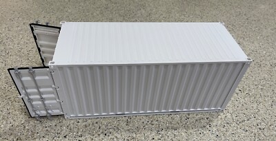 20 FOOT SHIPPING CONTAINER TO SCALE. SIZE  12  LONG