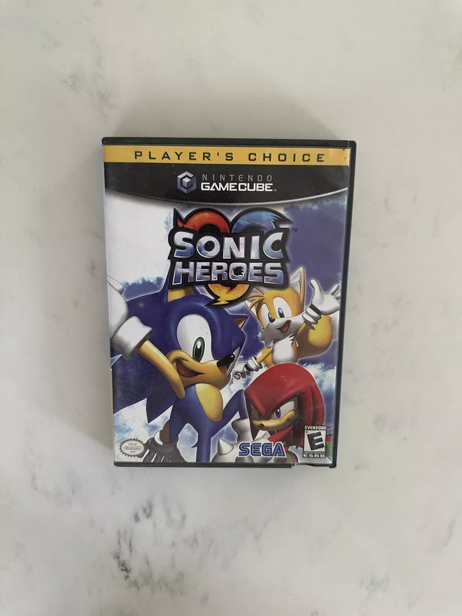 Sonic Heroes - Gamecube 