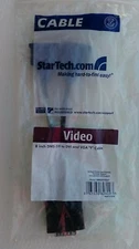 Star Tech 8" DMS-59 to DVI & VGA "Y" video cable