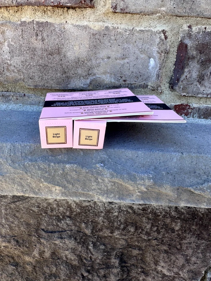 2 X Too Faced Born This Way 24HR Longwear Mate Foundation•  0.17 Oz/5ml• New - Image 4 of 4