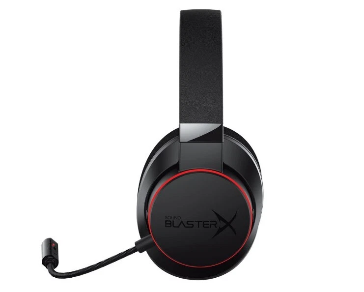 CREATIVE BlasterX H6 USB Gaming Headset 7.1 Virtual Sound PS4 Xbox Nintendo PC - Image 4 of 4