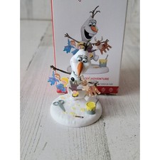 Hallmark Olaf's frozen adventure 2017 ornament Xmas decor