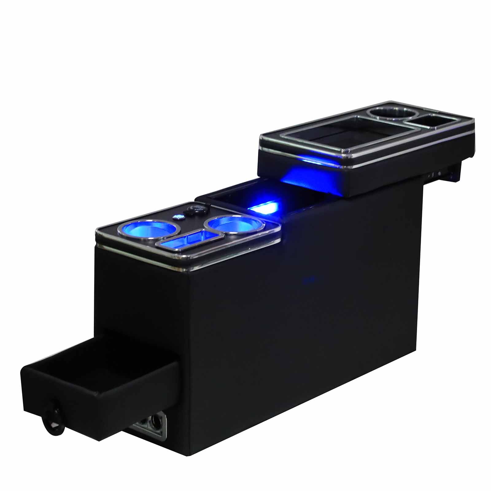 Mittelkonsole Staufach + USB Für VW T4 T5 T6 Multivan Caravel Console ...