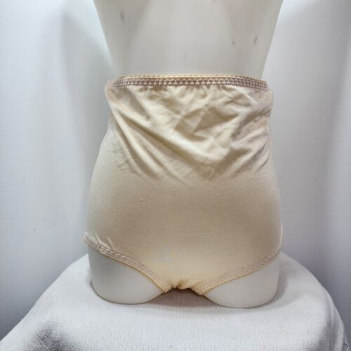 Vintage Hanes Her Way Ivory/Cream Women's Panties Size XXL - Picture 1 of 8