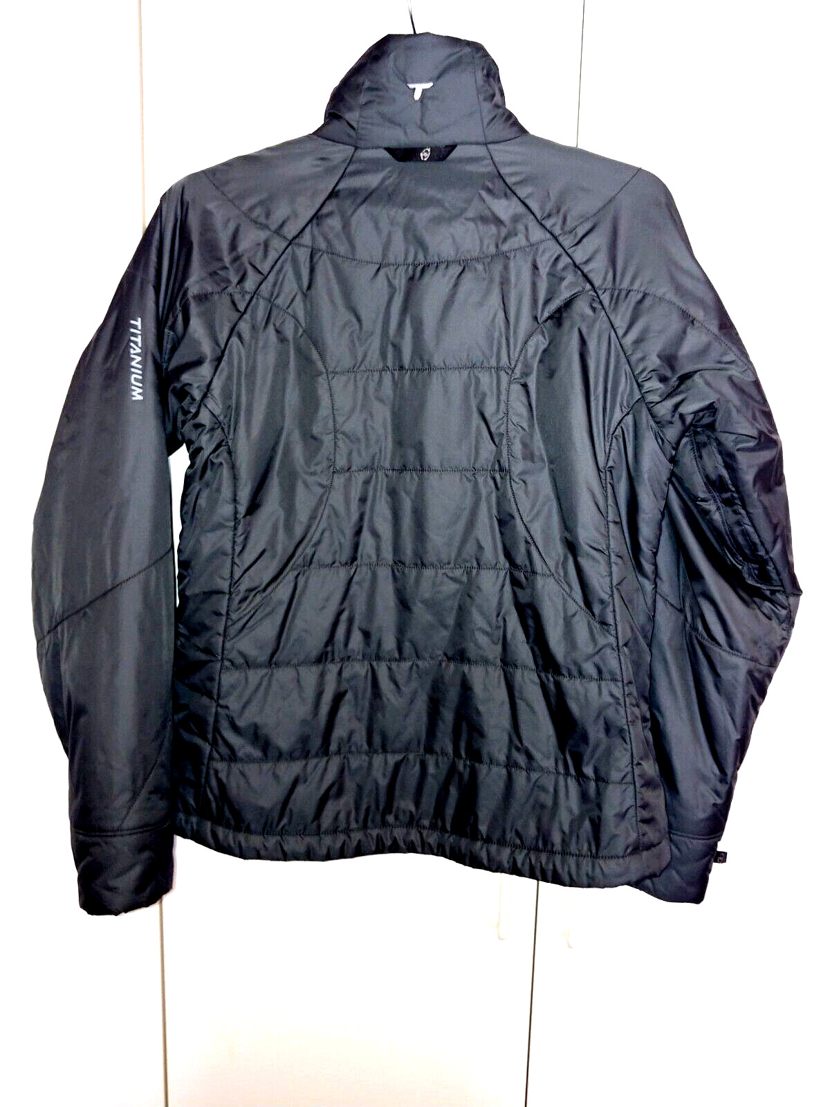 COLUMBIA TITANIUM TECH INTERCHANGE LIGHT QUILTED … - image 2