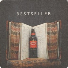 BEER MAT - FULLERS BREWERY - BESTSELLER - (Cat 189) - (2014)