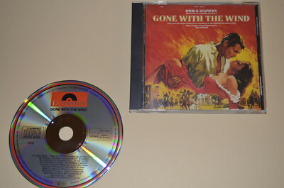 David O. Selznick`s - Gone With The Wind / OST / Polydor 1983 / W.Germany / Rar