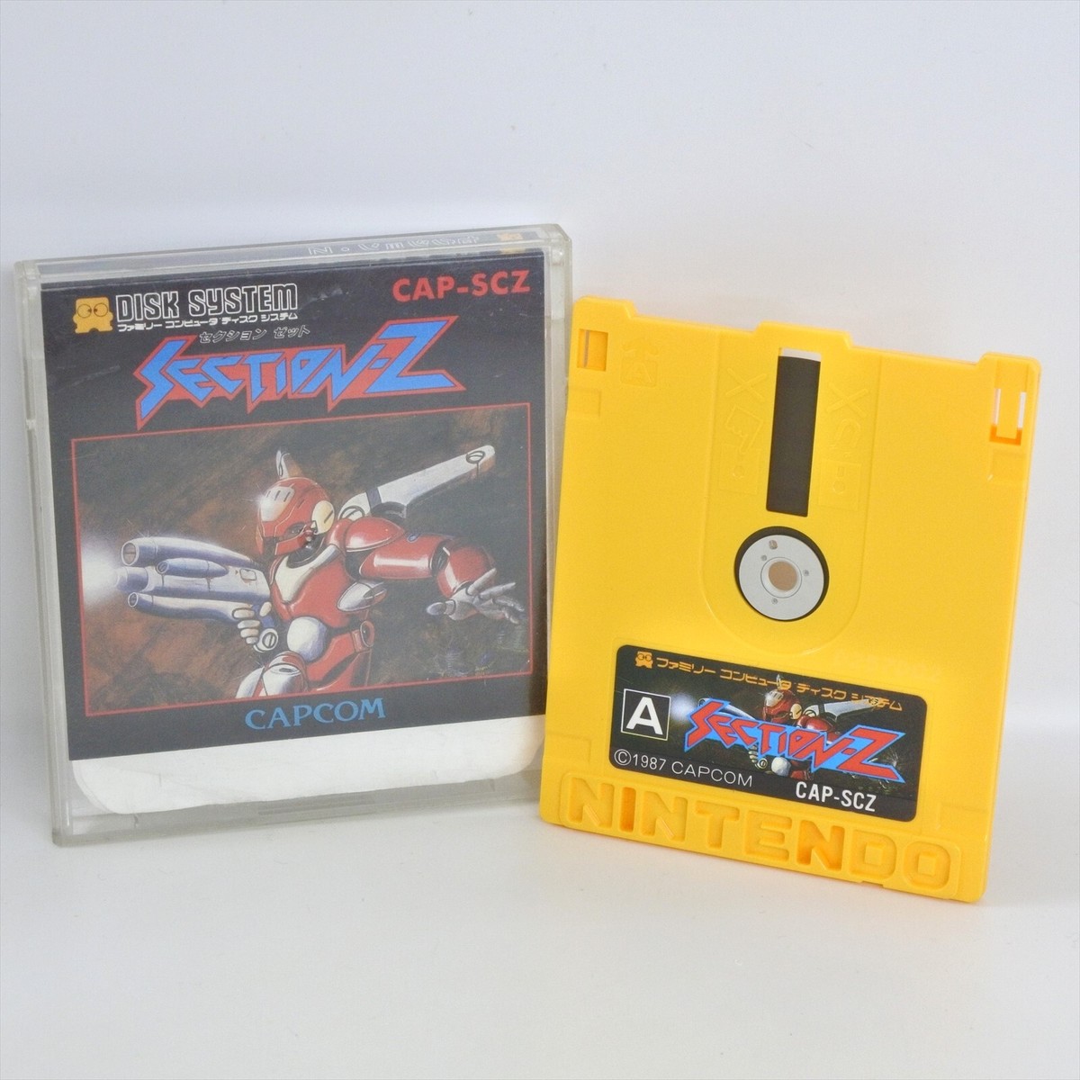 Famicom Disk SECTION Z No Instruction Nintendo 1321 dk | eBay