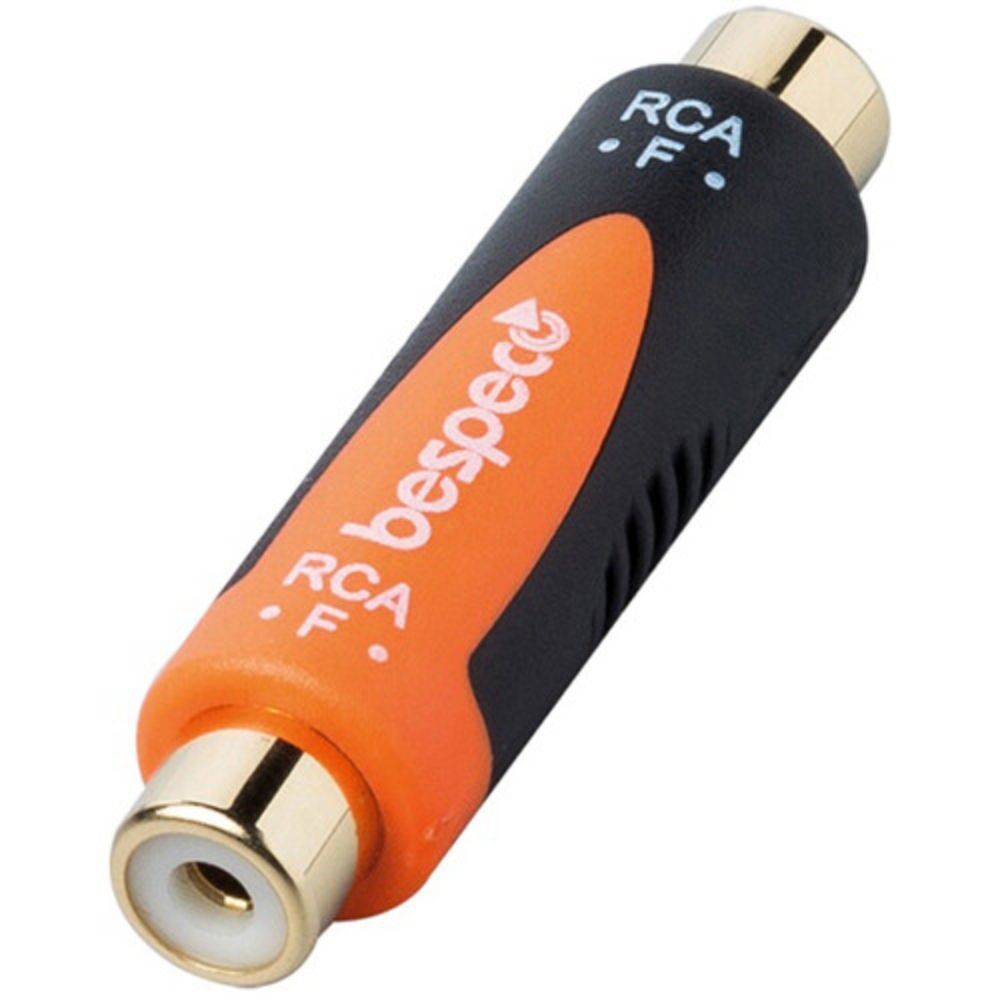 Переходник Bespeco RCA Female to RCA Female черныйоранжевый 1890₽