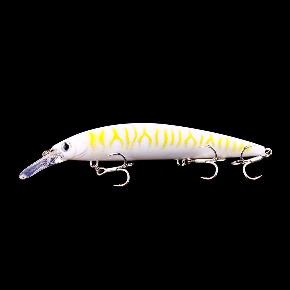 10 Esche Da Pesca HENGJIA Minnow Affondanti 13cm/36g - Crankbait Multi-specie Per Acqua Dolce