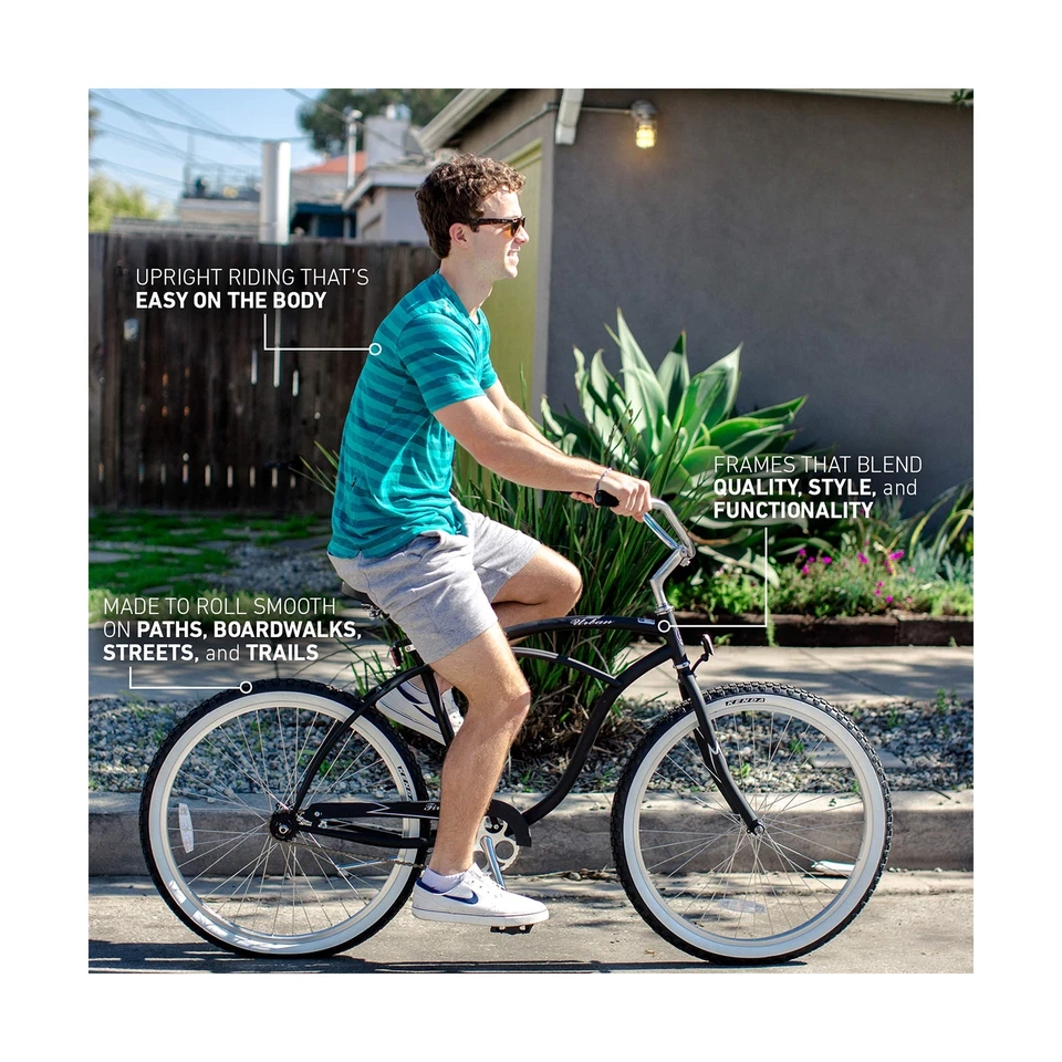 Firmstrong Urban Man mate verde militar 26"/1 velocidad Foto 3 de 4