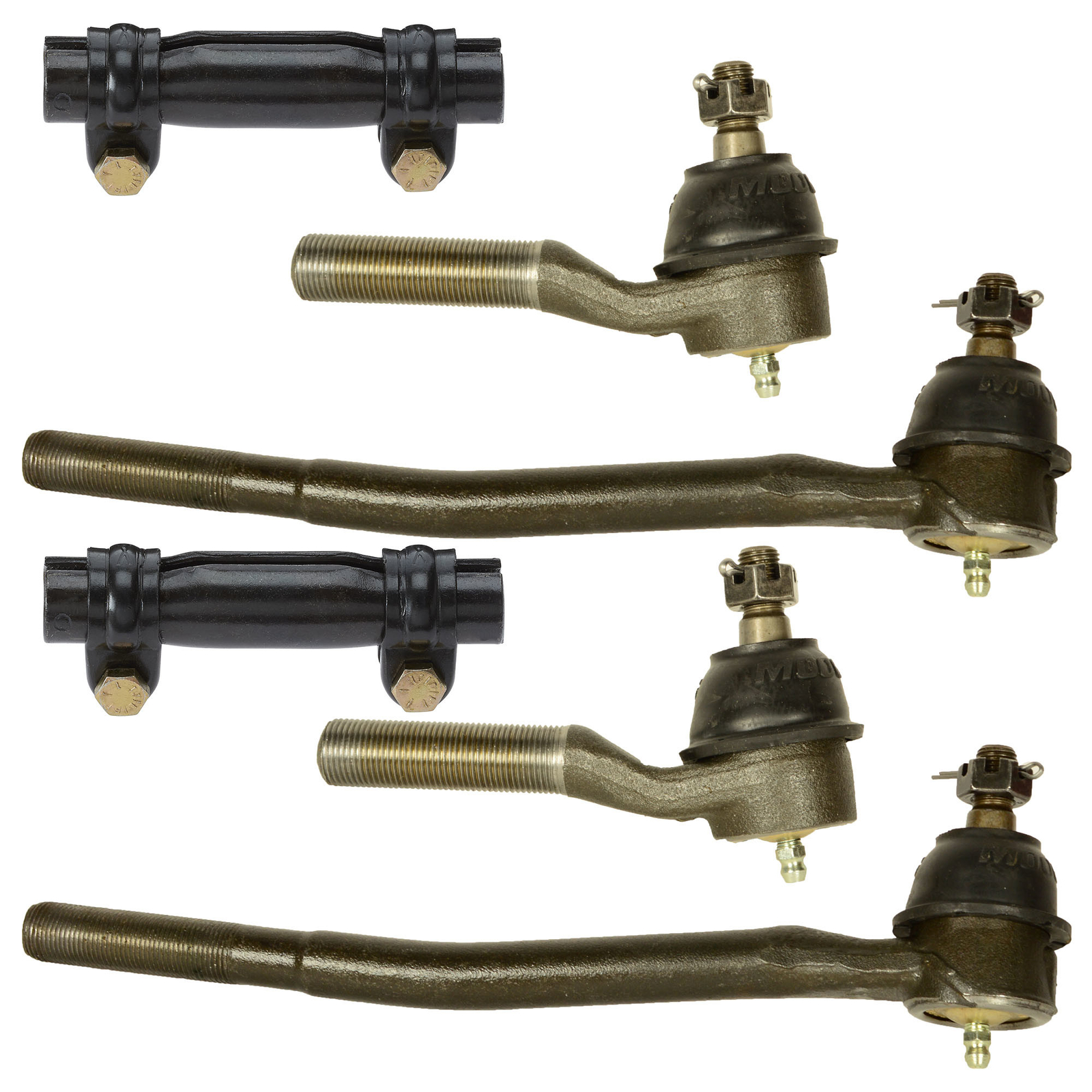 Moose Racing Spurstangenk&ouml;pfe Set Suzuki LTA 450 500 King Quad Kugelkopf Lager E