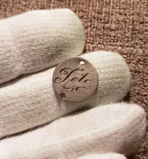 19th Century Silver Dime Love Token
