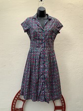 Seasalt Lottie Dress 100% Cotton Size UK 8 (RW24)