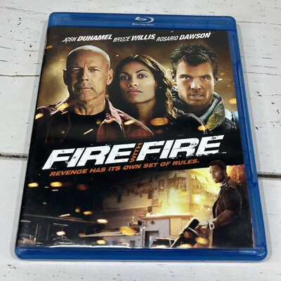 Fire with Fire [Blu-ray] - Bruce Willis, Josh Duhamel