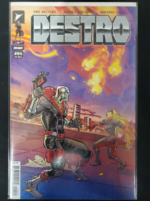 Destro #4 A Cover Image 2024 VF/NM Comics